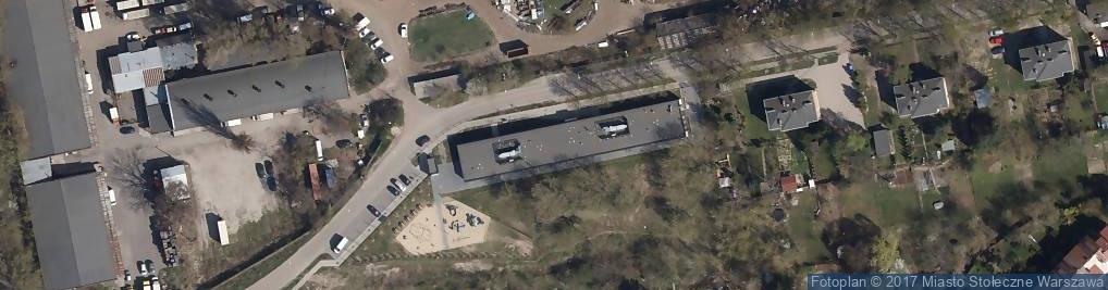 Zdjęcie satelitarne Parowcowa ul.