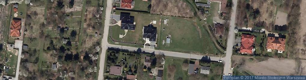 Zdjęcie satelitarne Papuzia ul.