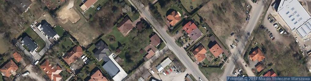 Zdjęcie satelitarne Parcelacyjna ul.