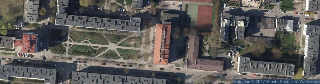 Zdjęcie satelitarne Paca Ludwika Michała ul.