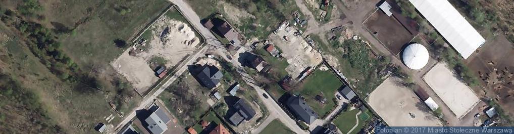 Zdjęcie satelitarne Pastuszków ul.