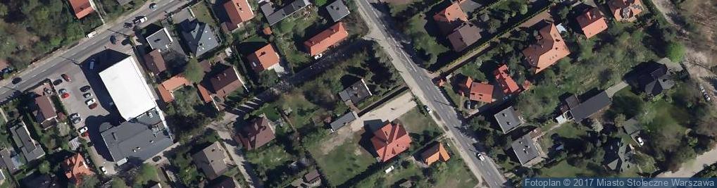 Zdjęcie satelitarne Paderewskiego Ignacego Jana ul.