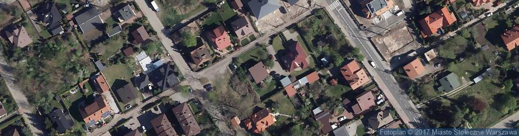 Zdjęcie satelitarne Paderewskiego Ignacego Jana ul.