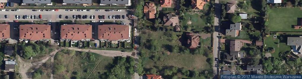 Zdjęcie satelitarne Palmowa ul.