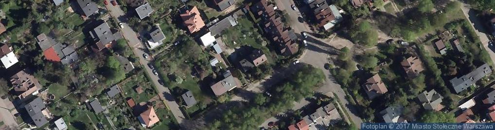 Zdjęcie satelitarne Paczkowska ul.