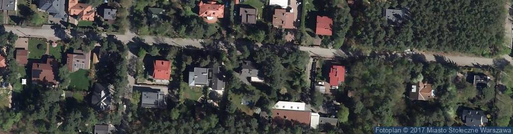 Zdjęcie satelitarne Pajęcza ul.