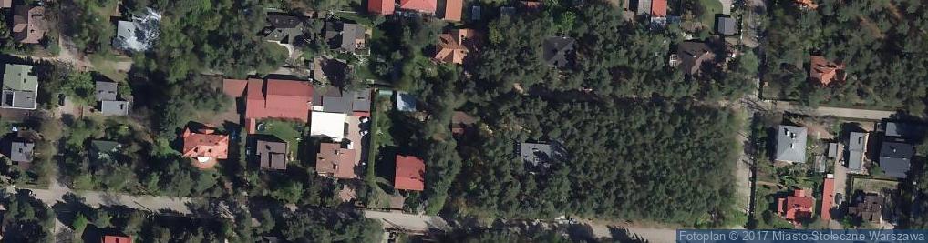 Zdjęcie satelitarne Pajęcza ul.