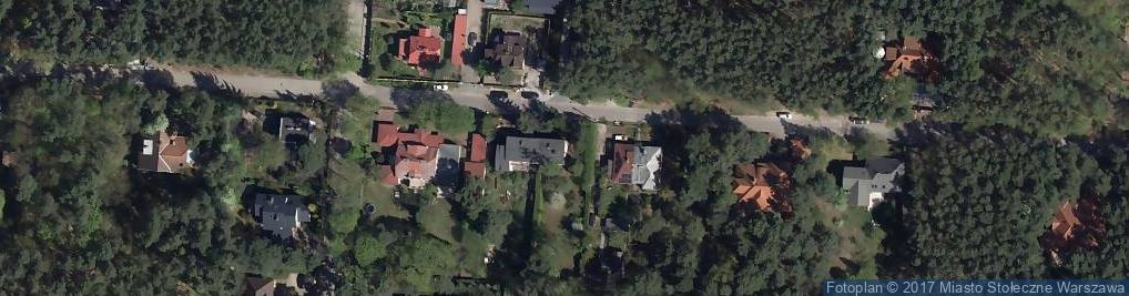Zdjęcie satelitarne Pajęcza ul.