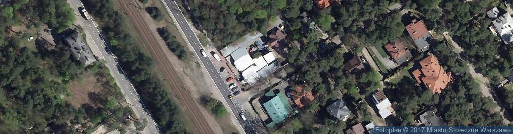 Zdjęcie satelitarne Patriotów ul.