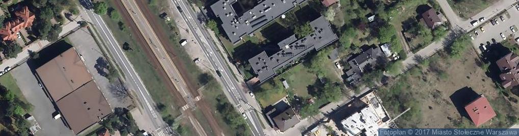 Zdjęcie satelitarne Patriotów ul.