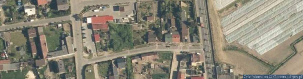 Zdjęcie satelitarne Paszkowskiego ul.