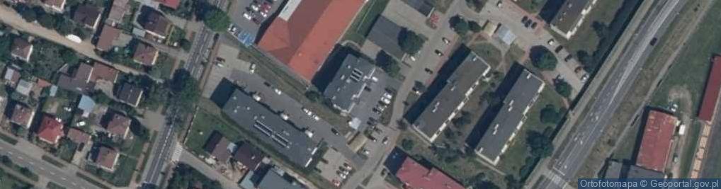Zdjęcie satelitarne Palloniego Michała Anioła ul.