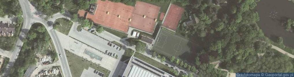 Zdjęcie satelitarne Park Mickiewicza Adama park.