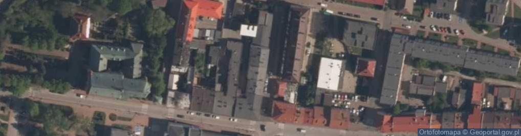 Zdjęcie satelitarne Palestrancka ul.