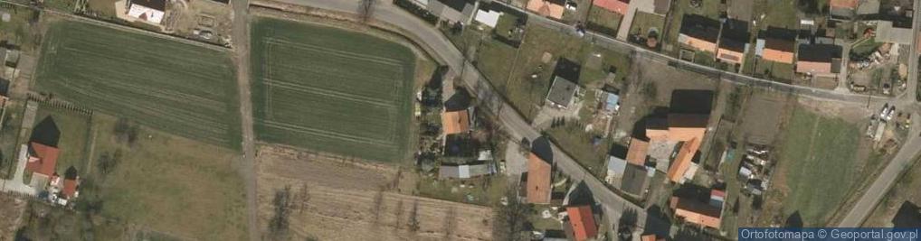 Zdjęcie satelitarne Pankowicka ul.