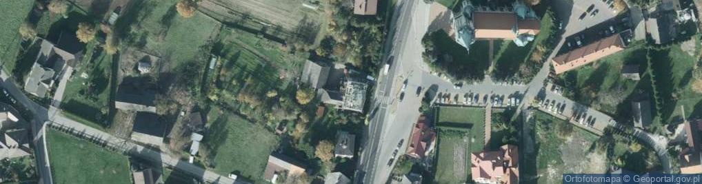 Zdjęcie satelitarne Paderewskiego Ignacego Jana ul.