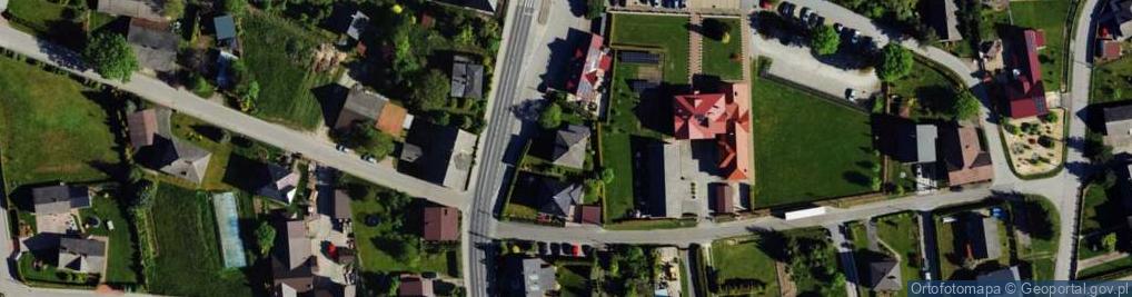 Zdjęcie satelitarne Paderewskiego Ignacego Jana ul.