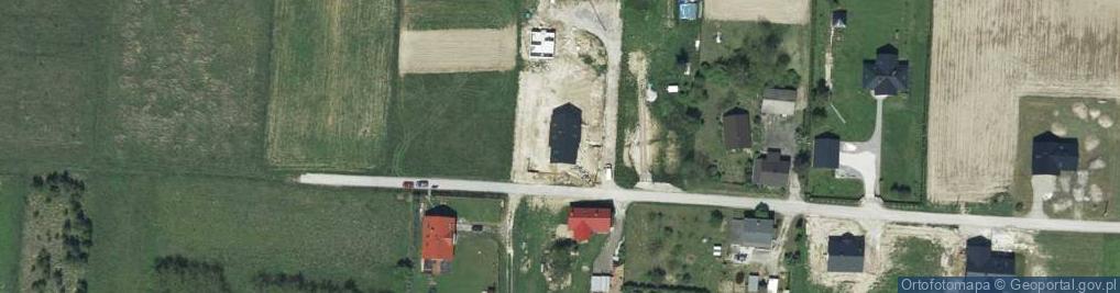 Zdjęcie satelitarne Parkowe Wzgórze ul.