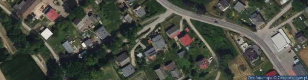 Zdjęcie satelitarne Pawia ul.