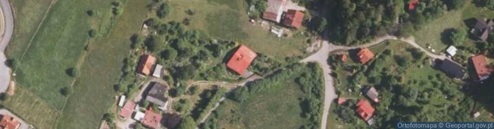 Zdjęcie satelitarne Partecznik ul.