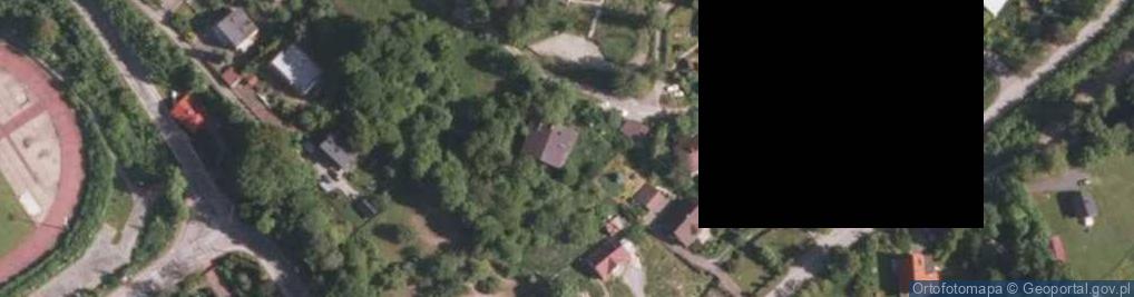 Zdjęcie satelitarne Partecznik ul.