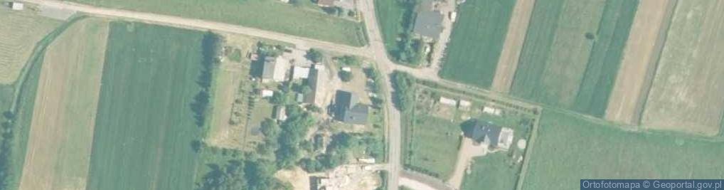 Zdjęcie satelitarne Pagór ul.