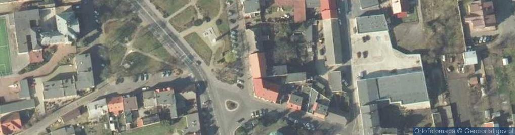 Zdjęcie satelitarne Park Kościuszki Tadeusza, gen. park.