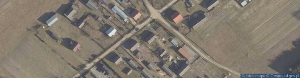Zdjęcie satelitarne Pasieczniki Małe ul.