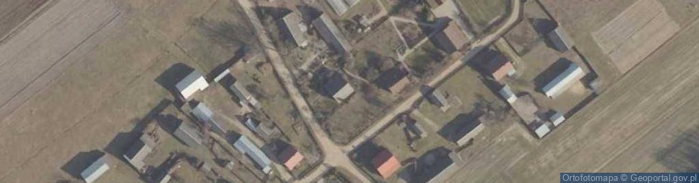 Zdjęcie satelitarne Pasieczniki Małe ul.
