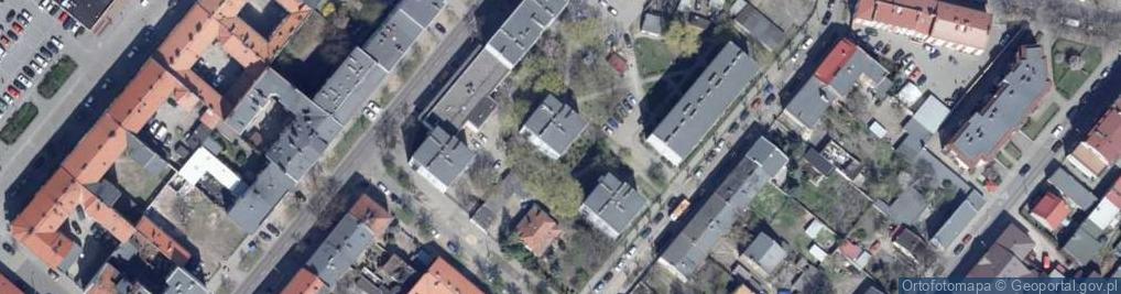 Zdjęcie satelitarne Paderewskiego Ignacego Jana ul.