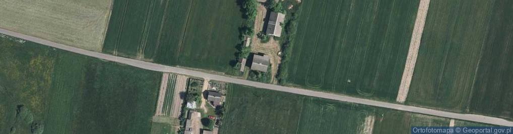 Zdjęcie satelitarne Partyzantów ul.