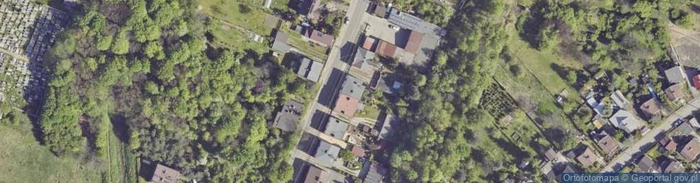 Zdjęcie satelitarne Paderewskiego Ignacego Jana ul.