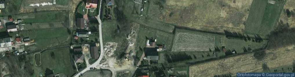 Zdjęcie satelitarne Pasternik ul.