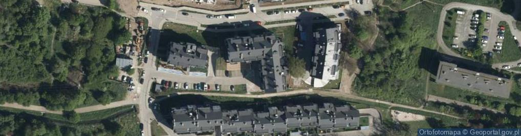 Zdjęcie satelitarne Pakosławska ul.