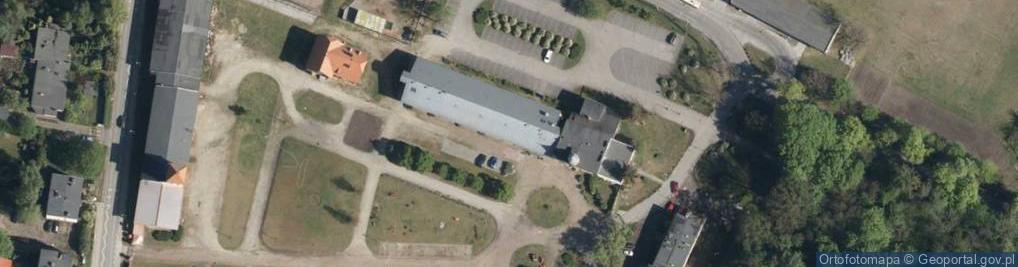 Zdjęcie satelitarne Pawłowicka ul.