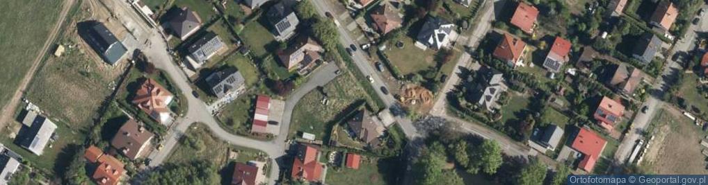 Zdjęcie satelitarne Pawłowicka ul.