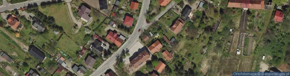 Zdjęcie satelitarne Pawłowicka ul.