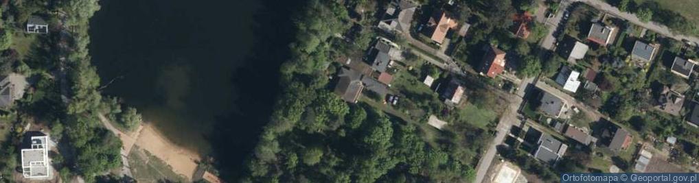 Zdjęcie satelitarne Pawłowicka ul.