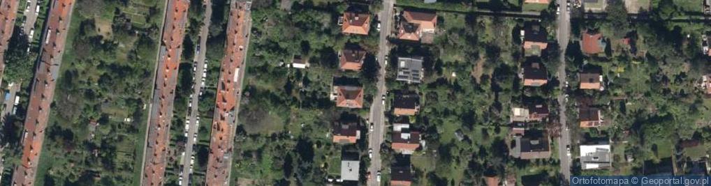 Zdjęcie satelitarne Pankiewicza Józefa ul.