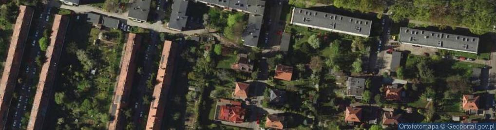 Zdjęcie satelitarne Pankiewicza Józefa ul.