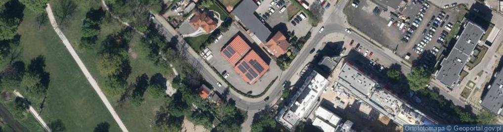 Zdjęcie satelitarne Partynicka ul.