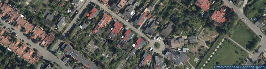 Zdjęcie satelitarne Pasieczna ul.