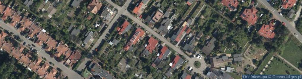 Zdjęcie satelitarne Pasieczna ul.