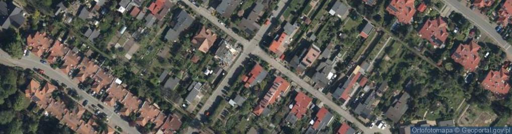 Zdjęcie satelitarne Pasieczna ul.