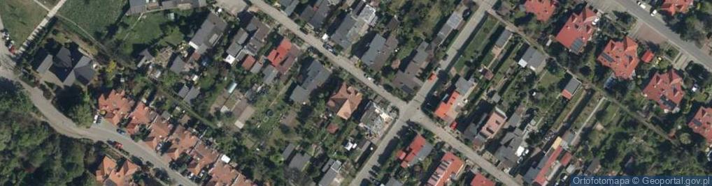 Zdjęcie satelitarne Pasieczna ul.