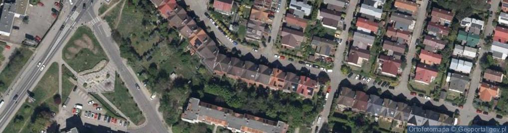 Zdjęcie satelitarne Parandowskiego Jana ul.