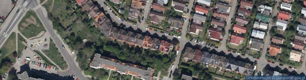 Zdjęcie satelitarne Parandowskiego Jana ul.