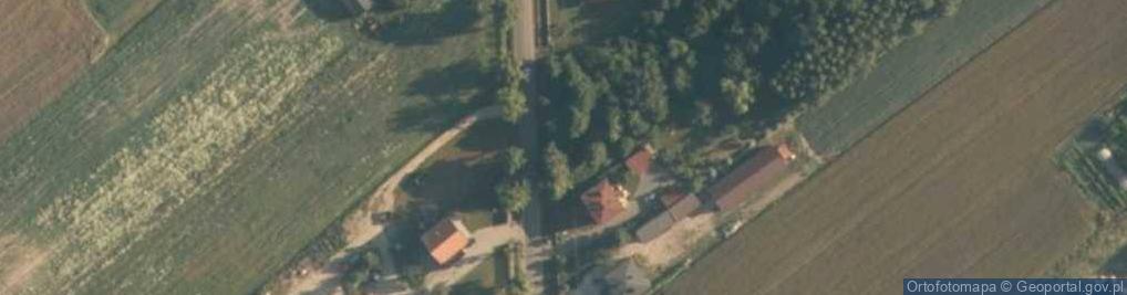 Zdjęcie satelitarne Parcela ul.
