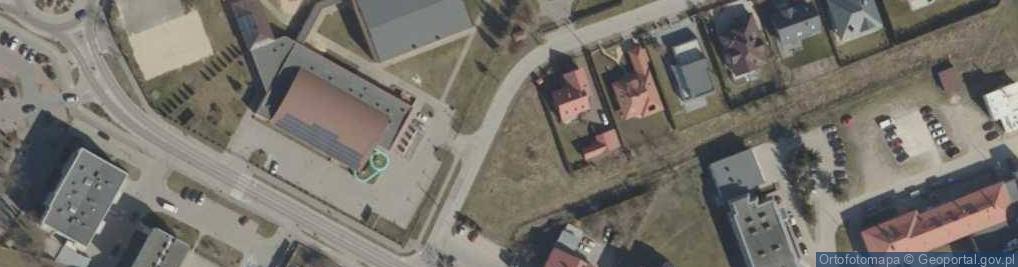Zdjęcie satelitarne Pawłowskiego Edmunda ul.