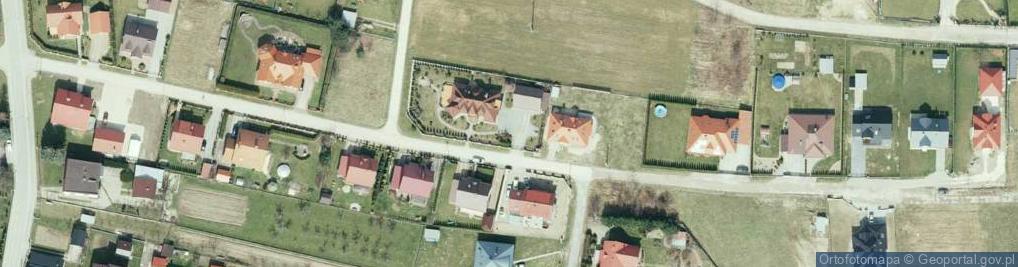Zdjęcie satelitarne Pasierba Janusza, ks. ul.
